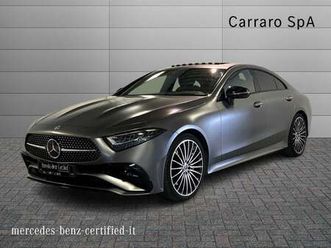 - cls coupe 400 d premium plus 4matic auto