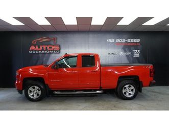 2018 chevrolet silverado 1500 lt