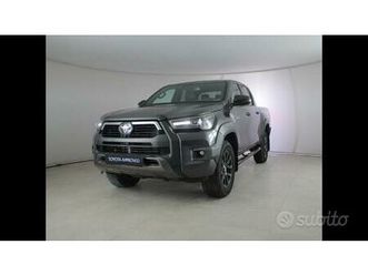 toyota hilux iv 2021 - hilux 2.8 d double cab invi