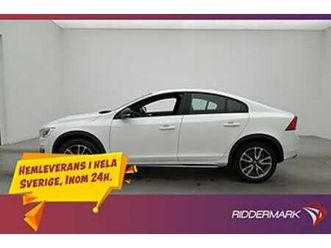 volvo s60 cross country d3 classic momentum voc drag navi