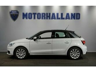 audi a1 sportback 1.4 tfsi nyserv. lågmil