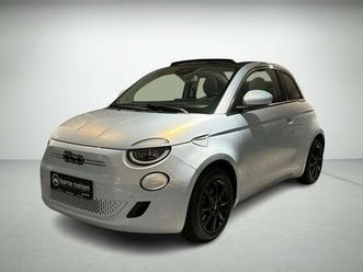 2020 fiat 500 500-e passion c aut 2d 57.500 km kr 139.900