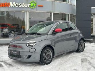 2022 fiat 500 500-e red hatchback aut 3d 24.000 km kr 94.900