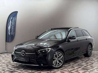 e t-modell e 400 d 4matic