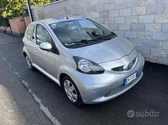 toyota aygo 5p 1.0 benzina 50kw 68cv automatica