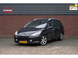 peugeot 307 sw 1.6-16v nieuwe apk inruilkoopje ! — peugeot — marktplaats