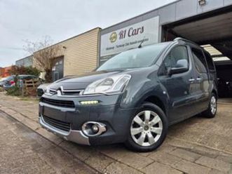 ② citroën berlingo 1.6hdi 2015 170.000km/led/navi/pdc/ac/trekh — citroën — 2ememain