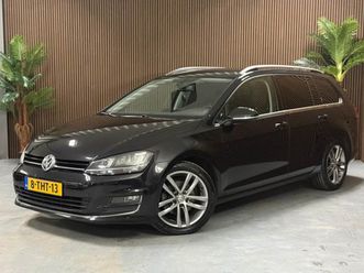 volkswagen golf variant - 1.4 tsi highline