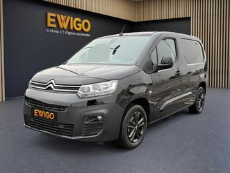 1.5 bluehdi 100 650kg m l1 start-stop - 3 places - apple carplay - camera de recul