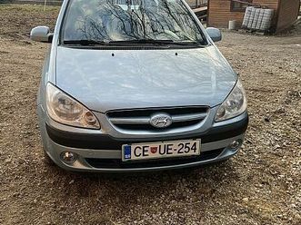 hyundai getz 1.4 gl top-k