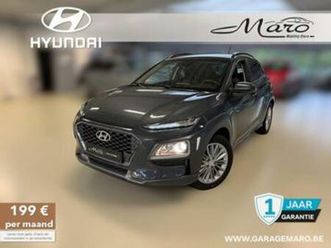 ② hyundai kona 1.0 t-gdi urban | gps,camera,cruise,... — hyundai — 2ememain