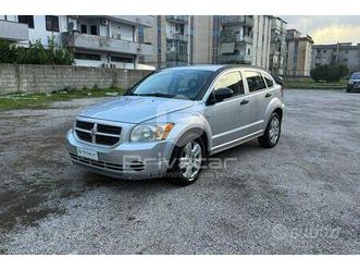 dodge caliber 2.0 turbodiesel sxt leather
