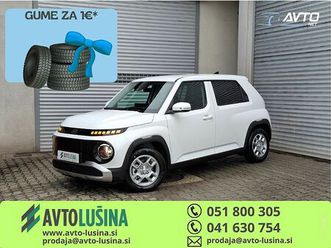 hyundai inster 42 kwh style- cena vključuje subvencijo