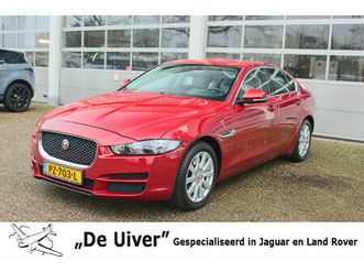 jaguar xe 2.0 prestige awd let op 4x4 250pk, 1e eig. door „de uiver” nieuwe motor gemonteerd
