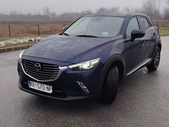 mazda cx-3, reg. 29.11.26, full oprema, 2 seta guma, servis, 2016 god.