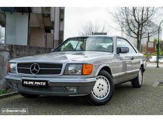mercedes-benz w126 (1979-1992) 500 sec