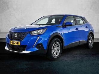 e-2008 suv ev active pack 50 kwh 136pk | accu soh 92,2% |