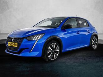 e-208 ev gt 50 kwh 136pk | accu soh 92% | navigatie | ac