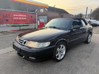 ② saab93 turbo cabrio automaat airco leer navi lpg! — saab — 2ememain