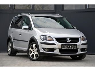 volkswagen touran cross 1.4 tsi/dsg/ch