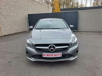 ② mercedes-benz cla-klasse 180 automaat leder navi camera blue — mercedes-benz — 2ememain