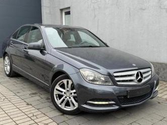 ② la mercedes classe c 2014 avec 116 000 km de berline — mercedes-benz — 2ememain