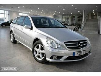 mercedes-benz r 350 cdi 4-matic longo