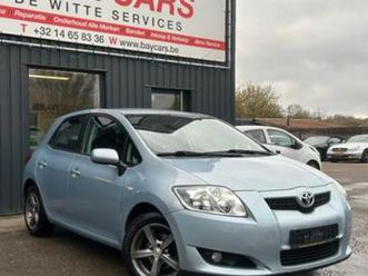 ② toyota auris 2007 airco 1.4 benzin 108.000 km's garantie — toyota — 2ememain