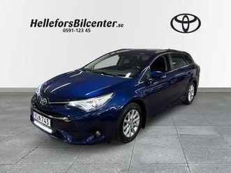 toyota avensis 147hk ts touch o go drag motorv vhjul