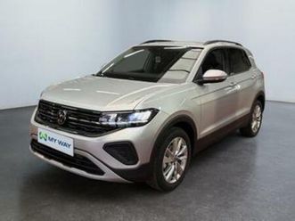 ② volkswagen t-cross life*camera*gps*carplay*sieges chauffants — volkswagen — 2ememain