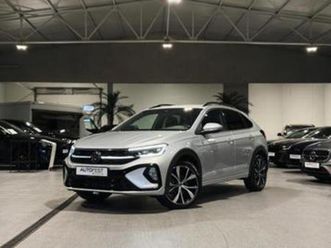 ② volkswagen taigo r-line 1.0tsi dsg - garantie — volkswagen — 2ememain