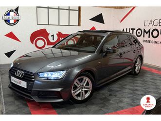 2.0 tfsi 190ch ultra s line s tronic 7