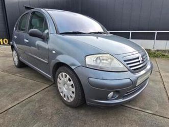 ② citroen c3 1.4i automaat exclusive al gekeurd + garantie — citroën — 2ememain