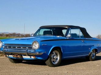 1964 dodge dart restored 1964 dodge dart gt convertible