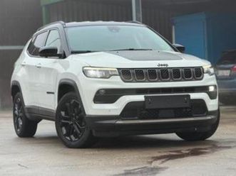 ② jeep compass 1.5 4x4 benzine hybride-2022-110dkm — jeep — 2ememain
