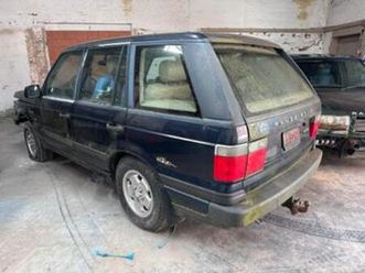 ② range rover 4.6 v8 hse voor opmaak / cross - start en rijdt — land rover — 2ememain