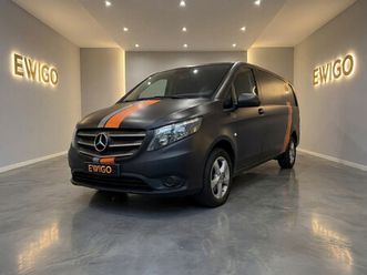 fourgon 4x4 2.2 119cdi 190ch extra long l2 - attelage - camera de recul