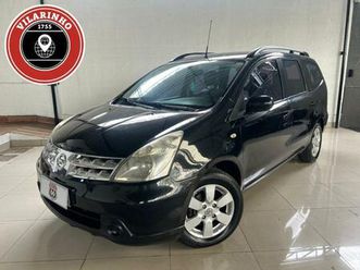 nissan grand livina 1.8 16v flex sl