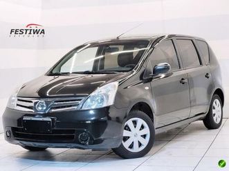 nissan livina 1.6 16v flex fuel 5p