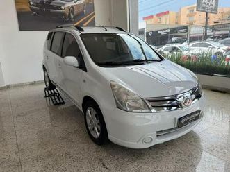 nissan livina 1.6 16v flex