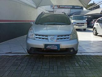 nissan livina 1.6 16v flex