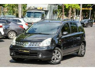 nissan livina 1.8 16v flex sl auto