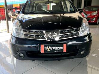 nissan livina 1.8 16v flex sl auto