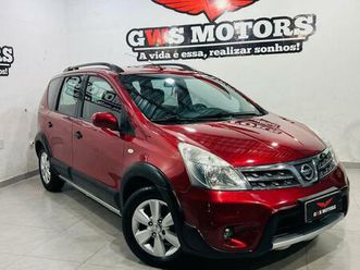 nissan livina x-gear sl 1.6 16v flex fuel mec.