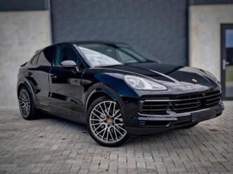 ② porsche cayenne coupe top uitrusting — porsche — 2ememain