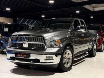 ② dodge ram 1500 v8 5.7 hemi 396cv lpg gps camera toit ouvrant — dodge — 2ememain