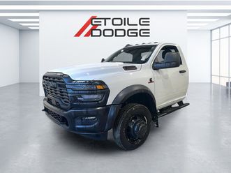 ram 5500 2026 tradesman