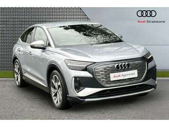 audi q4 150kw 40 82.77kwh edition 1 5dr auto