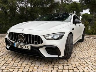 mercedes-benz amg gt 53 4matic+ 4d speedshift tct 9g