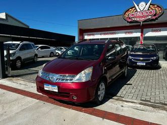 nissan livina grand s 1.8 16v flex fuel mec.